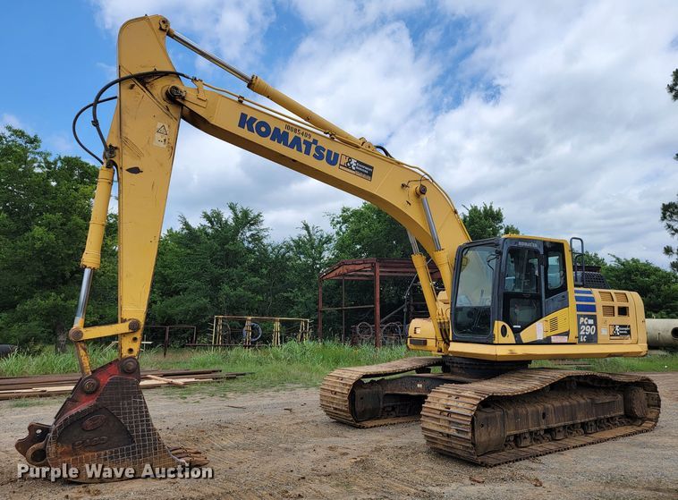 image for item JL9391 2011 Komatsu PC290LC-10  excavator