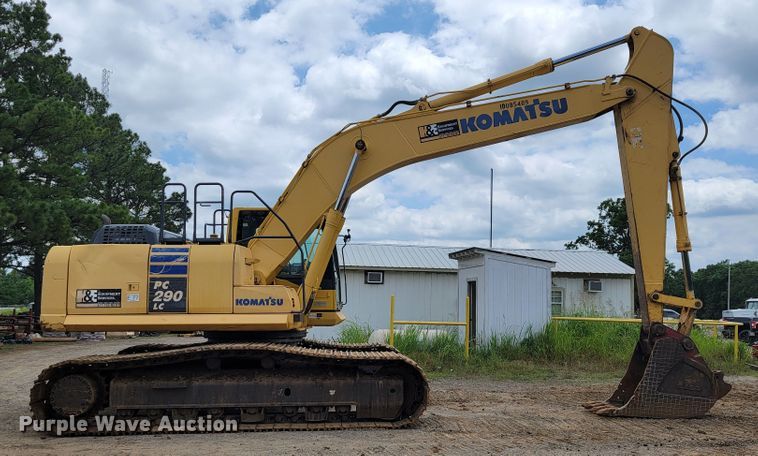 image for item JL9391 2011 Komatsu PC290LC-10  excavator