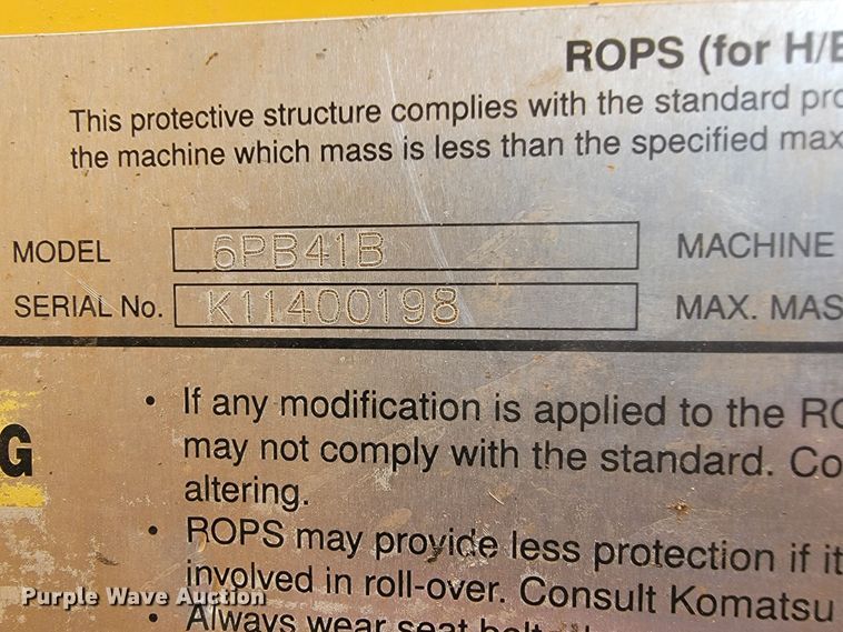 image for item JL9391 2011 Komatsu PC290LC-10  excavator
