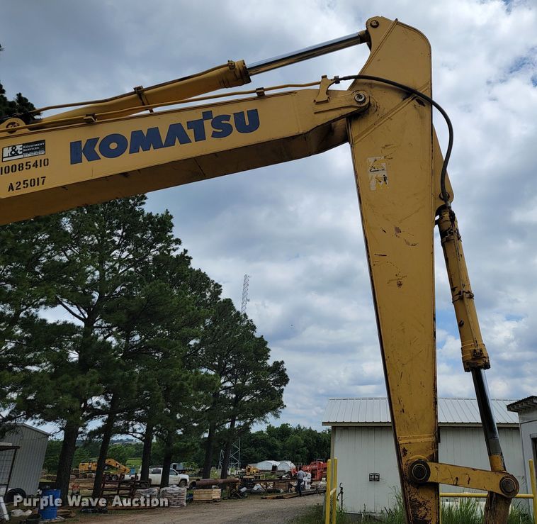image for item JL9392 2011 Komatsu PC290LC-10  excavator
