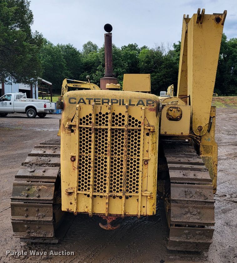 image for item JL9394 1975 Caterpillar D4D  pipelayer