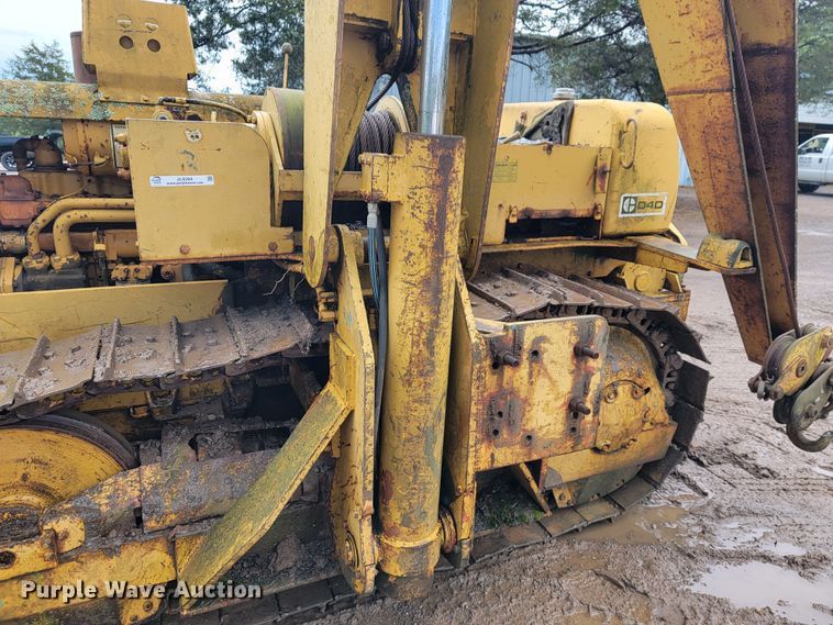 image for item JL9394 1975 Caterpillar D4D  pipelayer