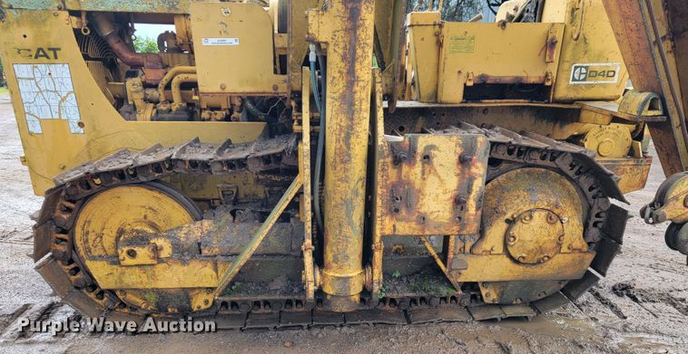 image for item JL9394 1975 Caterpillar D4D  pipelayer