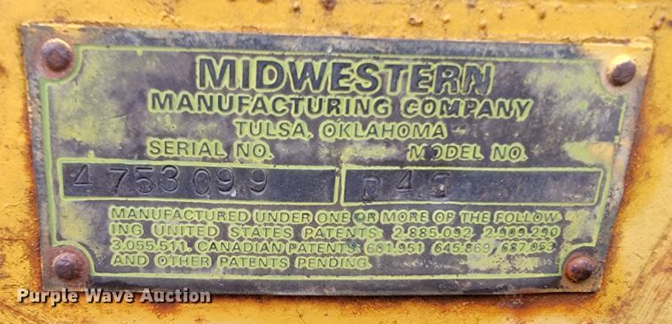 image for item JL9394 1975 Caterpillar D4D  pipelayer