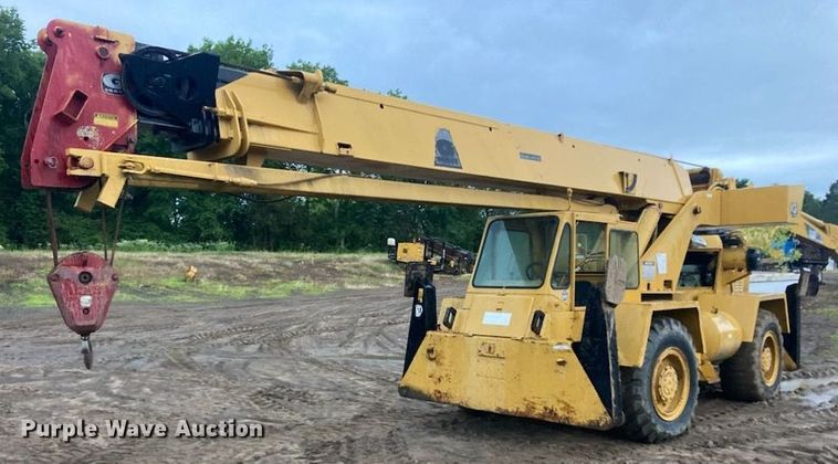 image for item JL9395 Grove RT58B  crane