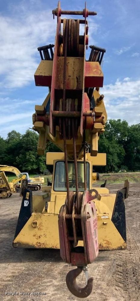 image for item JL9395 Grove RT58B  crane