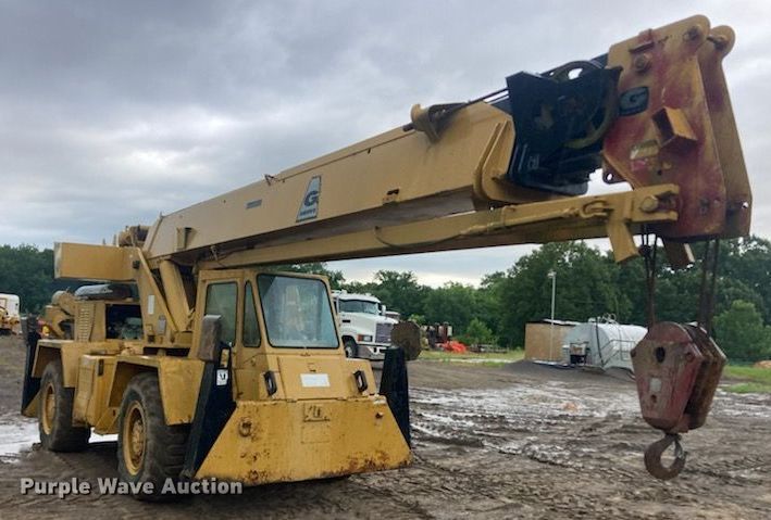 image for item JL9395 Grove RT58B  crane