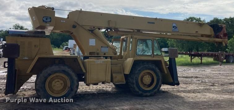 image for item JL9395 Grove RT58B  crane