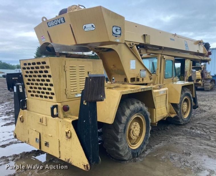 image for item JL9395 Grove RT58B  crane
