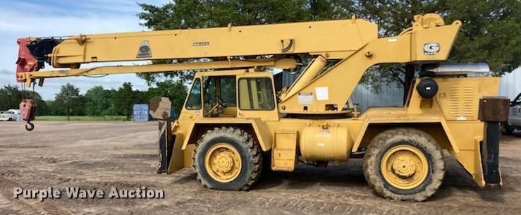 image for item JL9395 Grove RT58B  crane
