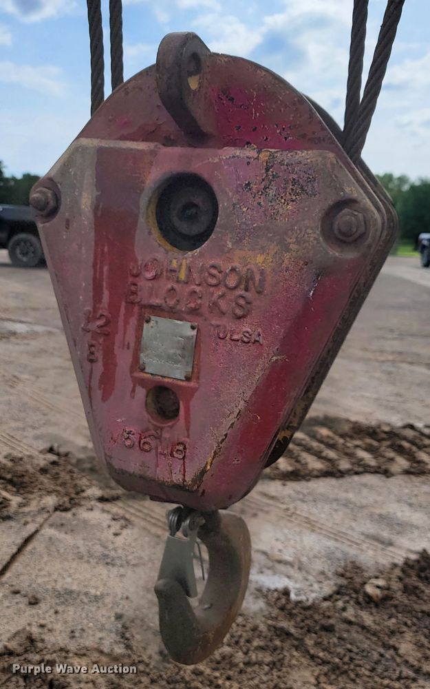 image for item JL9395 Grove RT58B  crane