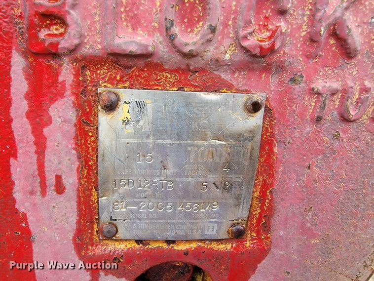 image for item JL9395 Grove RT58B  crane