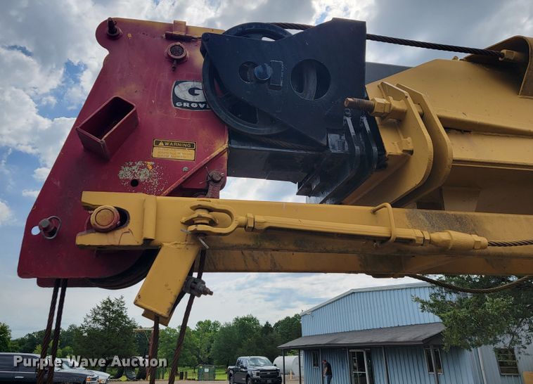 image for item JL9395 Grove RT58B  crane