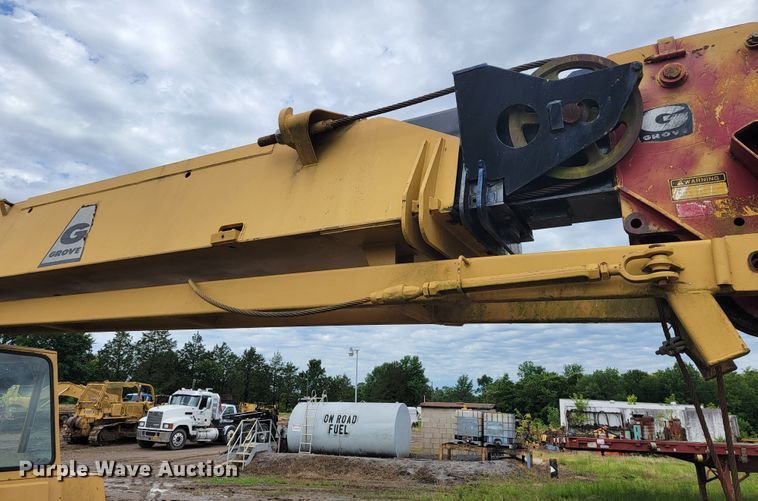 image for item JL9395 Grove RT58B  crane