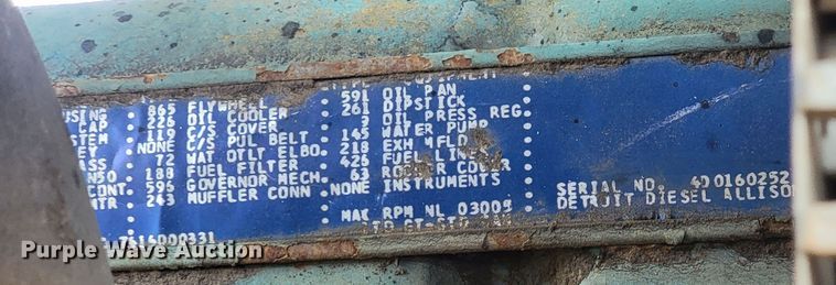 image for item JL9395 Grove RT58B  crane