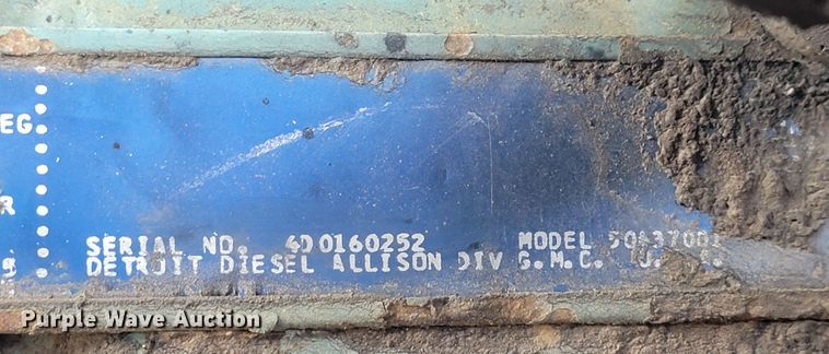 image for item JL9395 Grove RT58B  crane