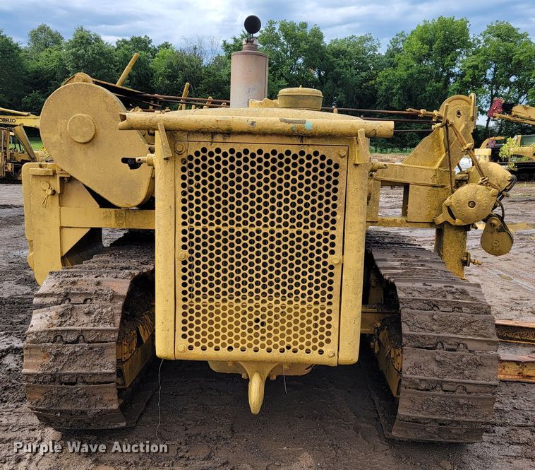 image for item JL9396 1967 Caterpillar 561B  pipelayer