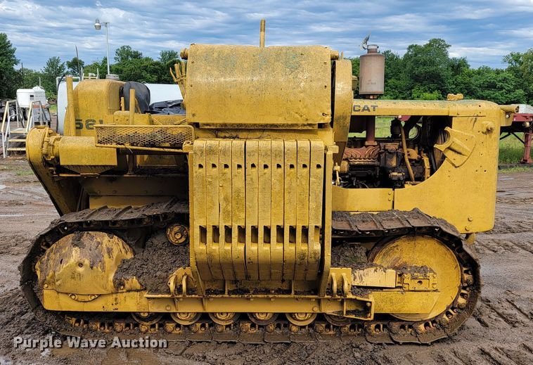 image for item JL9396 1967 Caterpillar 561B  pipelayer