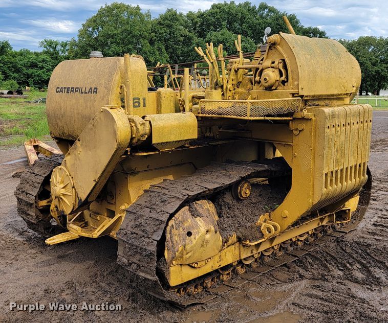 image for item JL9396 1967 Caterpillar 561B  pipelayer