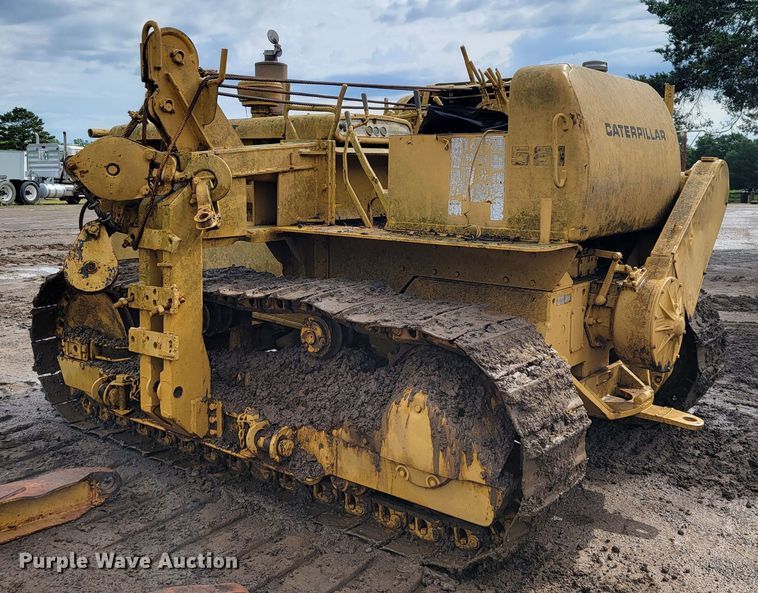 image for item JL9396 1967 Caterpillar 561B  pipelayer