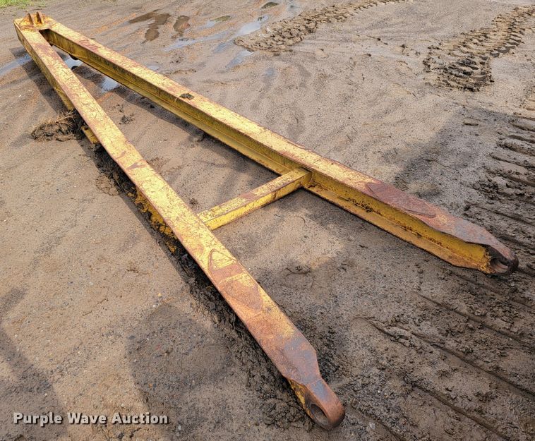 image for item JL9396 1967 Caterpillar 561B  pipelayer