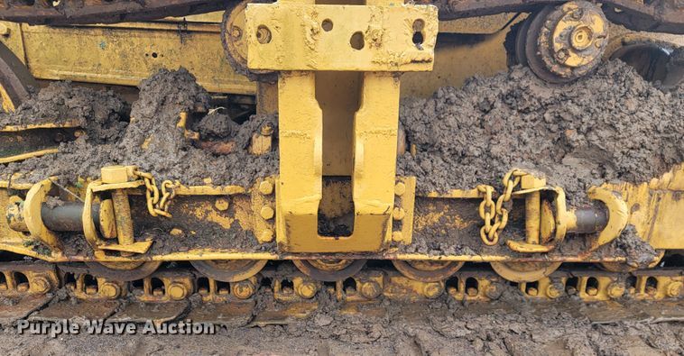 image for item JL9396 1967 Caterpillar 561B  pipelayer