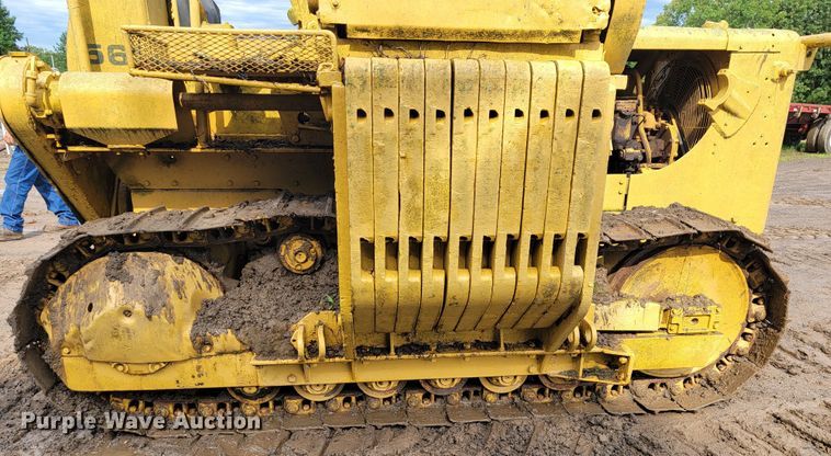 image for item JL9396 1967 Caterpillar 561B  pipelayer