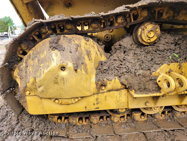 image for item JL9396 1967 Caterpillar 561B  pipelayer