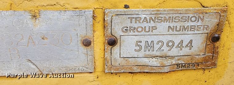 image for item JL9396 1967 Caterpillar 561B  pipelayer