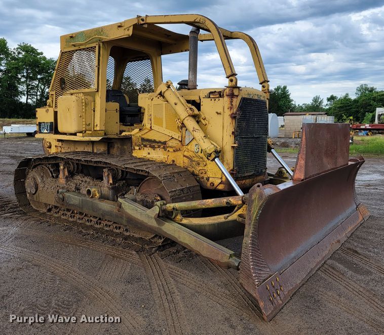 image for item JL9397 1992 Caterpillar D7G  dozer