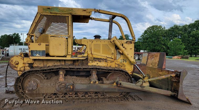 image for item JL9397 1992 Caterpillar D7G  dozer