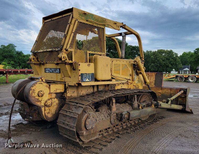 image for item JL9397 1992 Caterpillar D7G  dozer