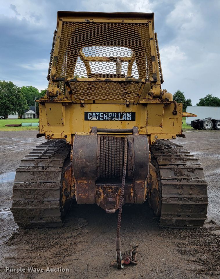 image for item JL9397 1992 Caterpillar D7G  dozer