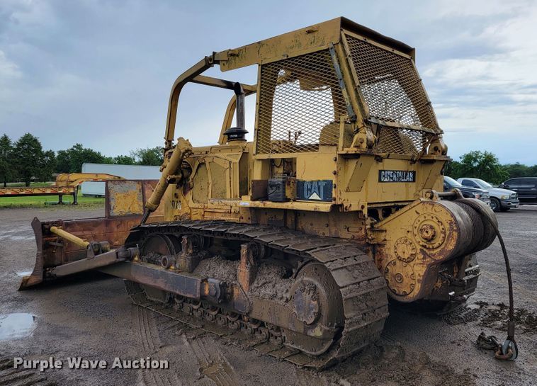 image for item JL9397 1992 Caterpillar D7G  dozer