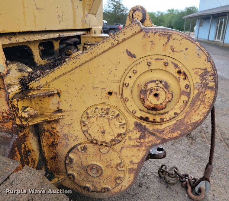 image for item JL9397 1992 Caterpillar D7G  dozer