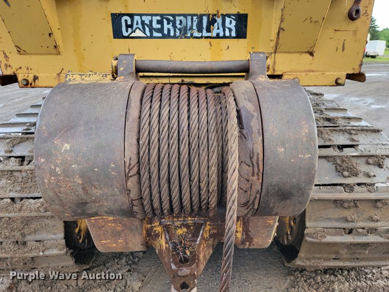 image for item JL9397 1992 Caterpillar D7G  dozer
