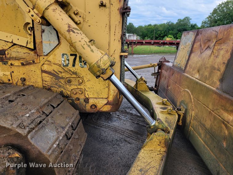 image for item JL9397 1992 Caterpillar D7G  dozer