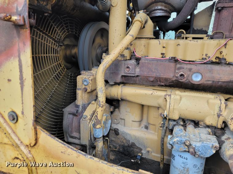 image for item JL9397 1992 Caterpillar D7G  dozer