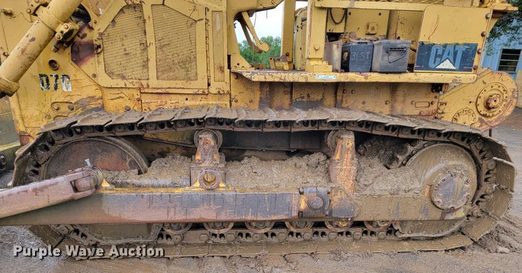 image for item JL9397 1992 Caterpillar D7G  dozer