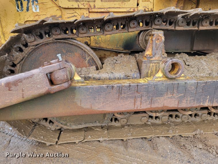 image for item JL9397 1992 Caterpillar D7G  dozer