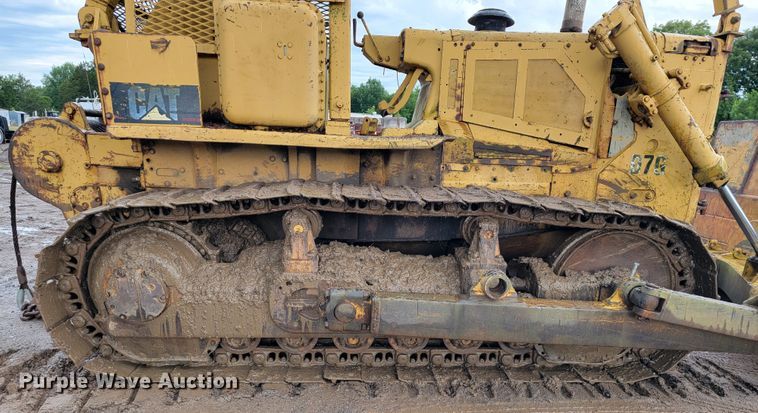image for item JL9397 1992 Caterpillar D7G  dozer