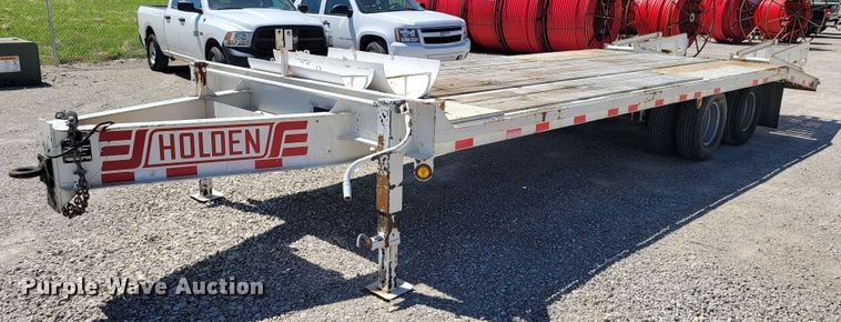 image for item JL9399 2016 Holden  equipment trailer