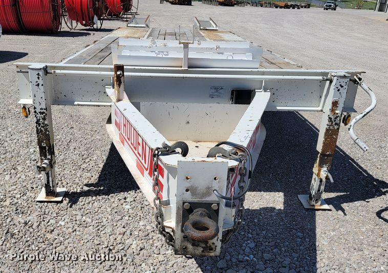 image for item JL9399 2016 Holden  equipment trailer