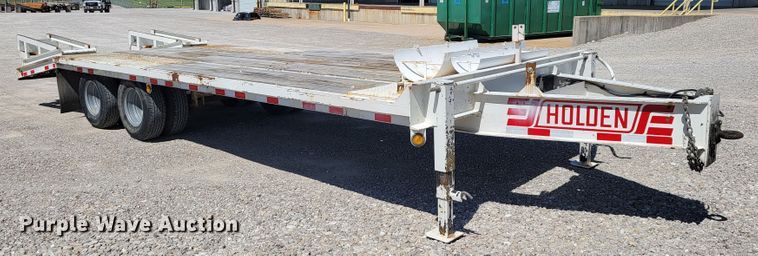 image for item JL9399 2016 Holden  equipment trailer