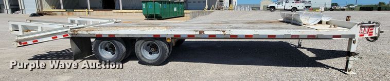 image for item JL9399 2016 Holden  equipment trailer