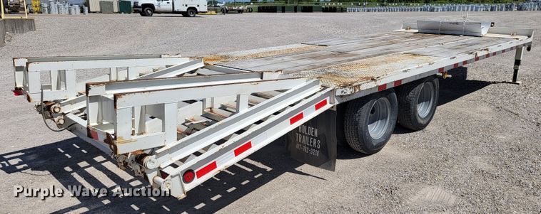 image for item JL9399 2016 Holden  equipment trailer