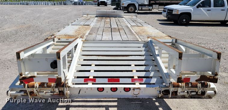 image for item JL9399 2016 Holden  equipment trailer