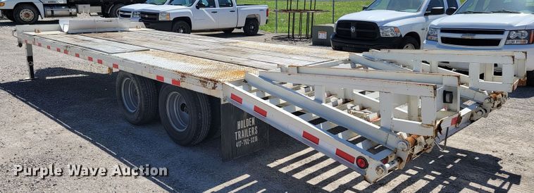 image for item JL9399 2016 Holden  equipment trailer