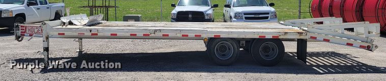 image for item JL9399 2016 Holden  equipment trailer