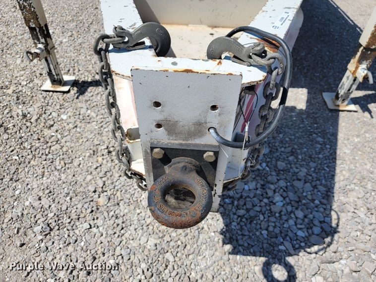 image for item JL9399 2016 Holden  equipment trailer